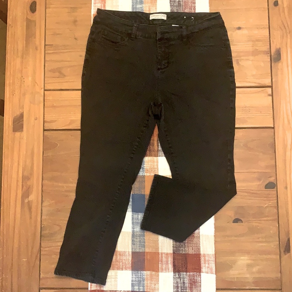 Cold water Creek - Natural Fit Capris - Size P10